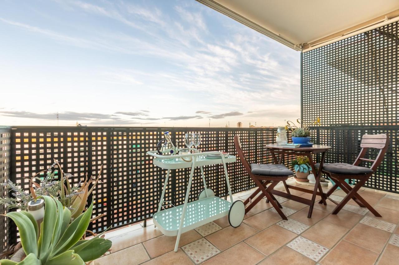 Апартаменты Apartamento Desde El Cielo De Triana Севилья Экстерьер фото